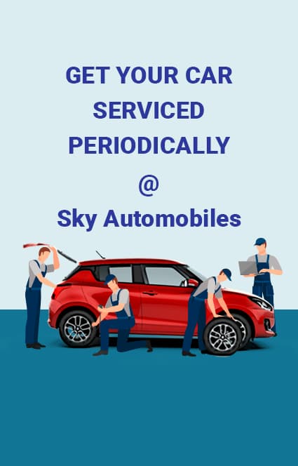 Sky Automobiles Service Banner