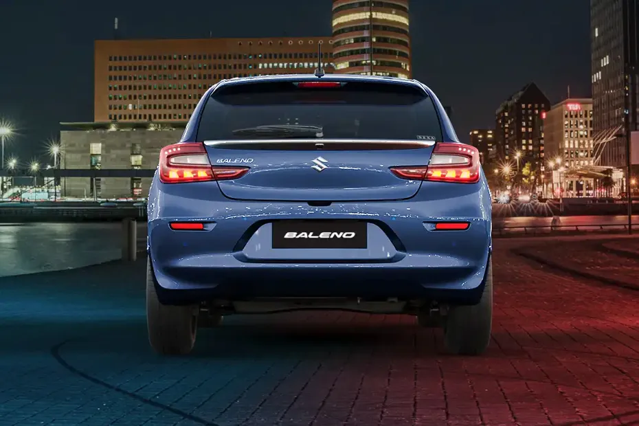 Maruti Baleno Rear view